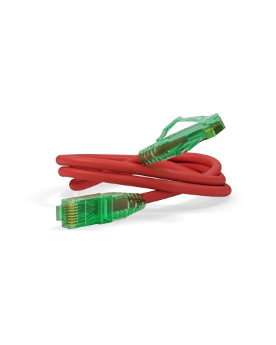 Патч-корд Hyperline PC-LPM-UTP-RJ45-RJ45-C6a-15M-LSZH-RD в Абакане Патчкорды (медные) Pintop.ru