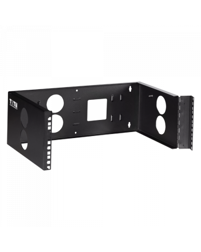 Рама настенная 19, поворотная, глубина 305 мм, 2U, черная TWT (TWT-FRWRT-2U-BK) в Абакане Аксессуары для стоек и шкафов Pintop.ru