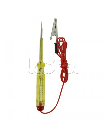 Автотестер универсальный, желтый REXANT 16-0101 в Абакане Тестеры для систем видеонаблюдения Pintop.ru