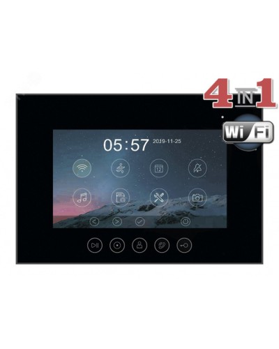 Монитор Tantos Marilyn HD Wi-Fi s (Black) VZ в Абакане Абонентские аудиоустройства Pintop.ru