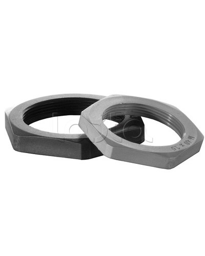 Гайка М63х1,5, полиамид, цвет черный DKC PAGM63N в Абакане Крепеж Pintop.ru