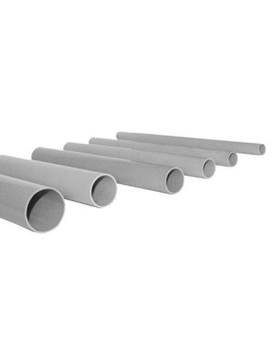 Труба гладкая ПВХ жесткая d16 мм (3 м) (156 м/уп) серая EKF-Plast (trg-16-3n) в Абакане Гладкая труба Pintop.ru