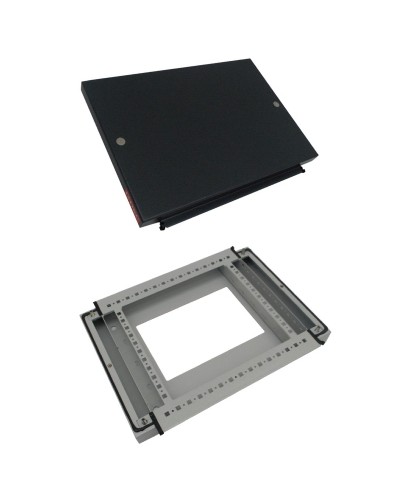 Комплект, крыша и основание, для шкафов DAE, ШхГ: 800 x 300 мм DKC R5DTB83 в Абакане Аксессуары для стоек и шкафов Pintop.ru