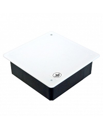 Коробка уравнивания потенциалов для скрытой установки в сплошные стены 103х103х47 (72шт/кор) Промрукав (80-0860С-У) в Абакане Распределительные коробки Pintop.ru