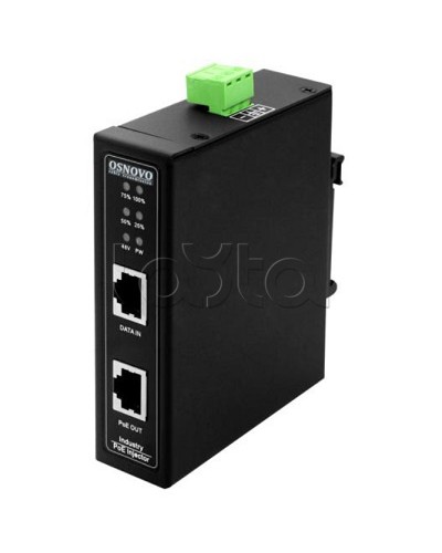 PoE-инжектор OSNOVO Midspan-1/903G в Абакане Блоки питания для кожухов и камер Pintop.ru