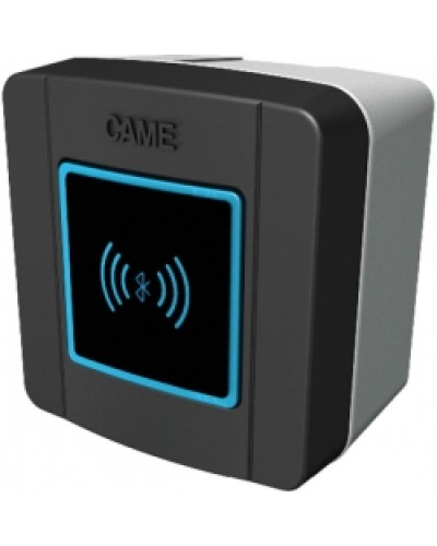 Считыватель накладной Bluetooth с синей подсветкойCame 806SL-0210 в Абакане Запчасти для шлагбаумов и автоматики Pintop.ru