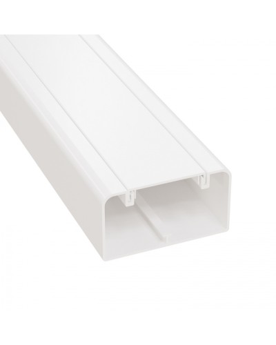 ARC-LAN100х55 Короб с крышкой (Крышка=60mm), огнестойкость E110 (2м) Экопласт (576002-2-E110) в Абакане Аксессуары для кабель-канала Pintop.ru