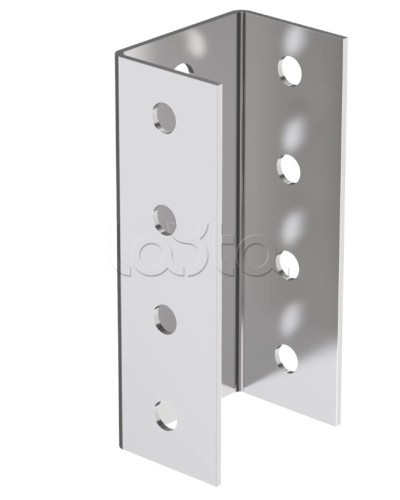 Профиль настенный IEK (CLP1Z-050-100) в Абакане Аксессуары для лотков Pintop.ru