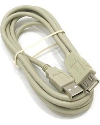 Шнур USB-А (male) - USB-A (female) 5 м (10шт/уп) REXANT 18-1117 в Абакане Патч-корды и пигтейлы Pintop.ru