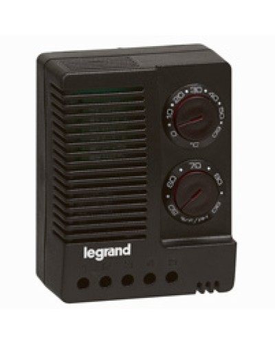 Гигротермостат Legrand (035312) в Абакане Аксессуары для стоек и шкафов Pintop.ru