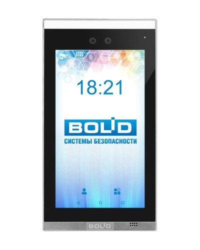 Считыватель с контроллером по лицу Болид С2000-BIOAccess-SF10 в Абакане Охранно-пожарное оборудование Pintop.ru