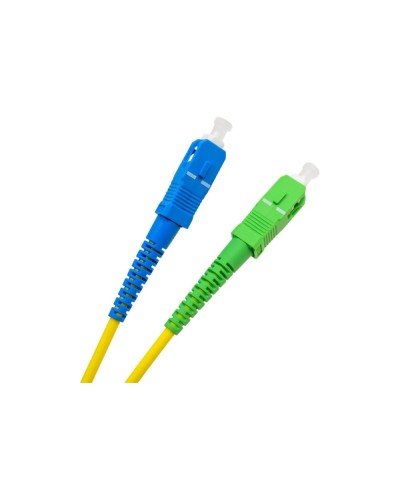 Патч-корд оптический переходной (SM), 9/125 (OS2), SC/APC-SC/UPC, (Simplex), LSZH, 3м REXANT 50-2052 в Абакане Патч-корды оптические Pintop.ru