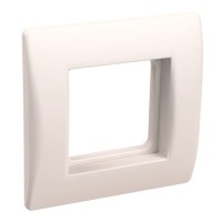 Рамка и суппорт для коробок КМКУ на 2 модуля IEK (CKK-40D-RSK2-K01)