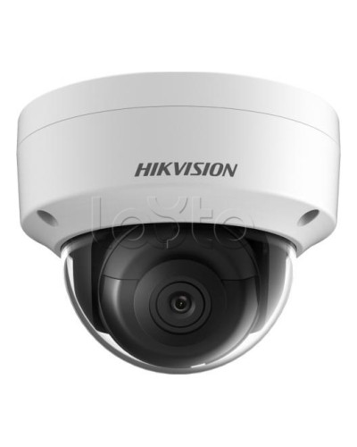 IP-камера видеонаблюдения купольная уличная Hikvision DS-2CD2123G2-IS(2.8mm)(D)(O-STD)(BLACK) в Абакане IP-камеры Pintop.ru