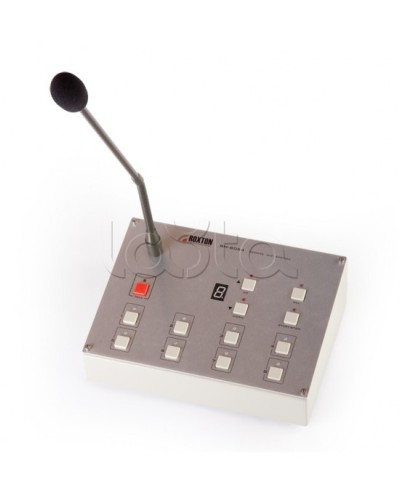 Консоль микрофонная ROXTON RM-8064 в Абакане Система оповещения и трансляции Roxton Pintop.ru