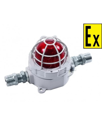 Световой оповещатель Компания СМД ОРБИТА МК М С 220 -А в Абакане Оповещатели Ex Pintop.ru