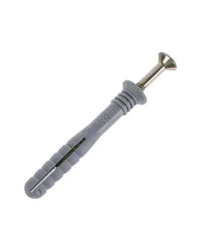 Дюбель-гвоздь 8x120 полипропилен потайной Промрукав (10 шт/уп) Промрукав (PR08.10175) в Абакане Крепеж: Дюбели, шурупы, саморезы Pintop.ru