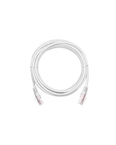 Шнур коммутационный NETLAN EC-PC4UD55B-BC-PVC-100-WT-5 в Абакане Патчкорды (медные) Pintop.ru