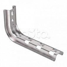 Омега-профиль L-образный (безвинтовой) для проволочного лотка 200 Промрукав (PR16.1091)