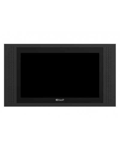 Видеодомофон BAS-IP AT-10 BLACK в Абакане Абонентские видеоустройства Pintop.ru