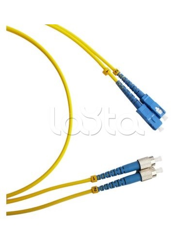 Патч-корд оптический TWT-2FC-2SC/OM1-0.5 в Абакане Патч-корды оптические Pintop.ru
