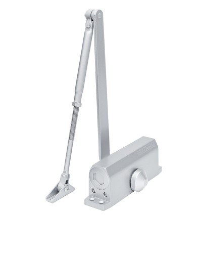 Доводчик дверной NOTEDO DC-100 (серебро) в Абакане Доводчики Pintop.ru