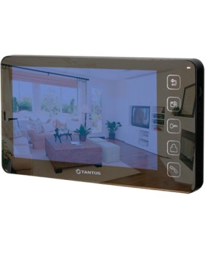 Монитор цветного видеодомофона с сенсорные кнопками Tantos Prime-SD Mirror в Абакане Абонентские видеоустройства Pintop.ru