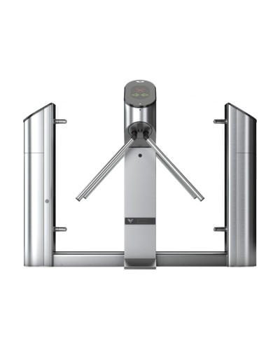 Турникет моторизованный двухсторонний с картоприемником Oxgard Praktika Т-03-D-2BC2R в Абакане Турникеты Pintop.ru