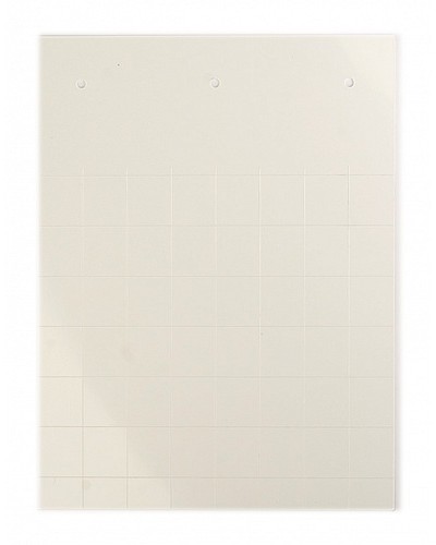 Табличка полужесткая. Клейкое основание. ПВХ-0,5. Белая DKC TAS2715AW в Абакане Аксессуары для лотков Pintop.ru