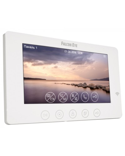 Видеодомофон Falcon Eye Cosmo HD Wi-Fi в Абакане Абонентские видеоустройства Pintop.ru