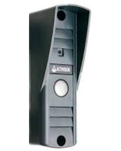 Видеопанель вызывная накладная цветная на 1 абонента Activision AVP-505 (PAL, тёмно-серый) в Абакане Вызывные видеопанели малоабонентные Pintop.ru