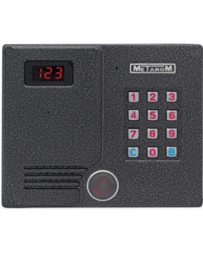 Многоабонентный антивандальный блок вызова МЕТАКОМ MK2007-RFE в Абакане Блоки вызова многоабонентные Pintop.ru