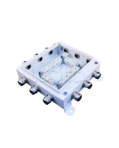 Коробка монтажная огнестойкая Гефест КМ-О (32к*6,0)-IP66 2020, 12 вводов в Абакане Распределительные коробки Pintop.ru