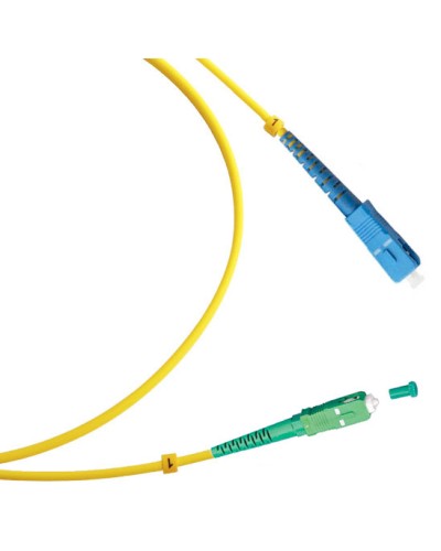 Шнур оптический Cabeus FOP(s)-9-SC/APC-SC/UPC-1m в Абакане Патч-корды оптические Pintop.ru