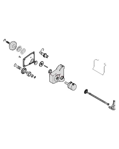 Кодер C-BX Came 119RICX036 в Абакане Запчасти для шлагбаумов и автоматики Pintop.ru