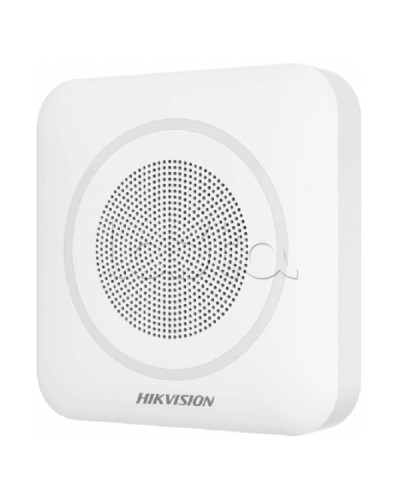 Беспроводной внутренний SIP-оповещатель Hikvision AX PRO DS-PS1-II-WE(RU) (Blue indicator) в Абакане Оповещатели Pintop.ru