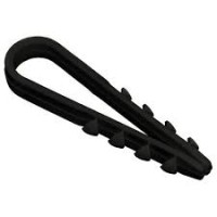 Дюбель-хомут 19-25 черный (100шт/уп) PROCONNECT 07-4523