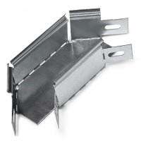 Угол плоский 45° 50x50 Стд ПожТехКабель PTK-Accessories (594-345)