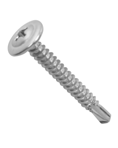 ПожТехКабель Саморез с прессшайбой со сверлом 4,2х19 (1000 шт/уп) (860-031) в Абакане Крепеж: Дюбели, шурупы, саморезы Pintop.ru