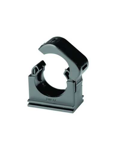 Держатель с крышкой д. 23 мм, полиамид DKC PASW23N в Абакане Держатели, клипсы, скобы Pintop.ru