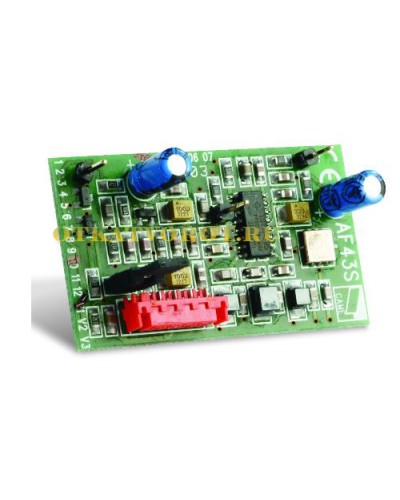 Плата радиоприемника встраиваемая Came 001AF43SR в Абакане Устройства радиоуправления для шлагбаумов и автоматики Pintop.ru