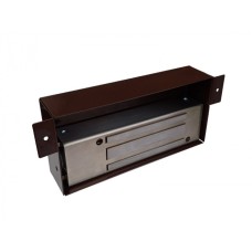 Замок электромагнитный FM-26 АЯКС (ЭСТЕТ) 250 12В Магнито-Контакт