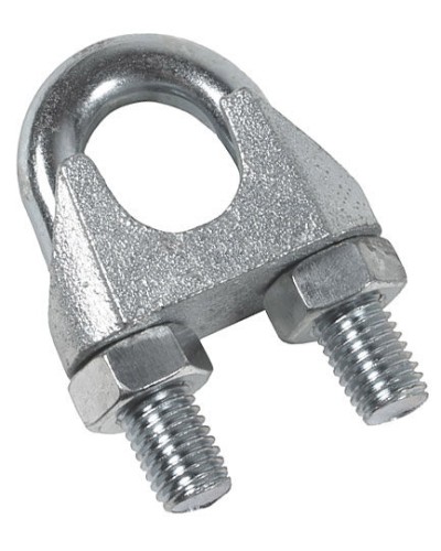 Зажим троса D10 усиленный ПожТехКабель (890-512) в Абакане Трос и аксессуары Pintop.ru