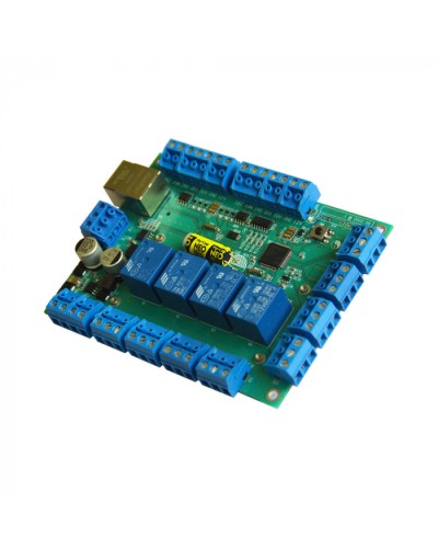 Универсальный IP контроллер ProxWay PW-400 mod.23 в Абакане Контроллеры Pintop.ru