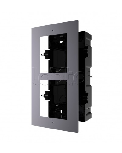 Рамка для врезного монтажа на 2 модуля CTV-IP-UF2F в Абакане Аксессуары для IP домофонов Pintop.ru