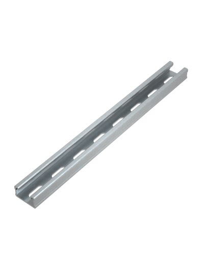 Страт-профиль 41х21 L2900 мм s:2,5 КМ-Профиль (STPU41-21-2900) в Абакане Аксессуары для лотков Pintop.ru