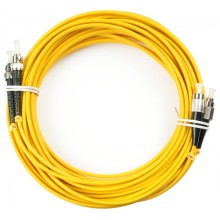 Шнур оптический duplex FC-ST 9/125 sm 10м LSZH Cabeus FOP(d)-9-FC-ST-10m