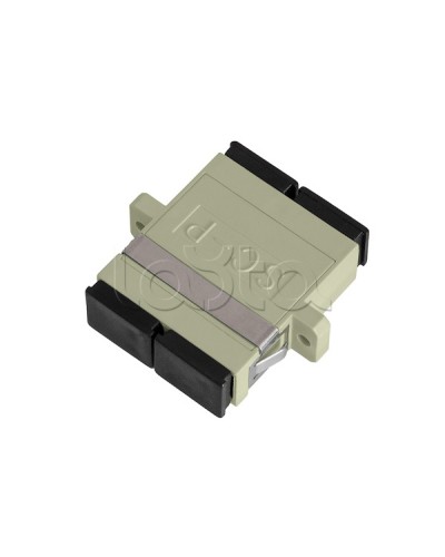 Адаптер оптический соединительный MM, SC/UPC-SC/UPC NIKOMAX NMF-OA2MM-SCU-SCU-2 в Абакане Коннекторы Pintop.ru