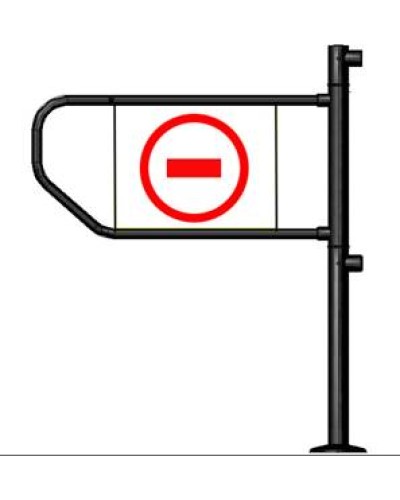 Калитка Сибирский Арсенал Калитка Флажок 25-ЛМ в Абакане Калитки Pintop.ru