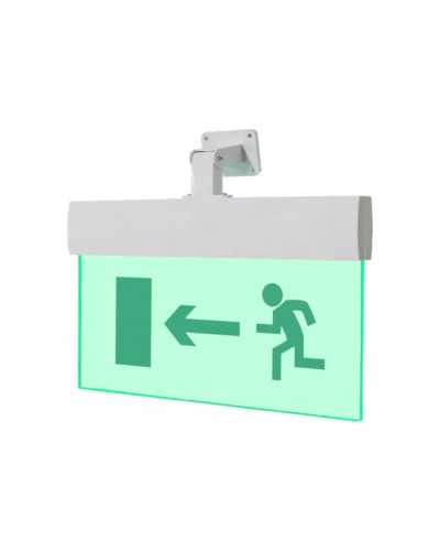 Табло М-220-УЛЬТРА Человек влево в дверь (универс. крепл.) (ИП Раченков А.В.) в Абакане Оповещатели Pintop.ru